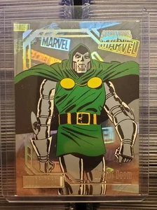 2024 Marvel Allegiance Secret Wars Dr. Doom #76 Holofoil 9/10 - Picture 1 of 3