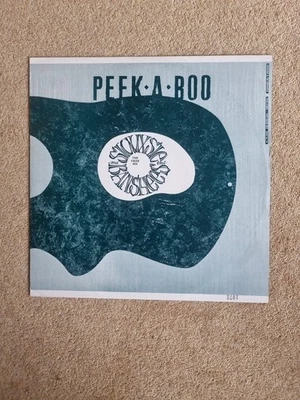 Siouxsie And The Banshees - Peek-A-Boo (Two Faced Mix) Vinyl 12" Single Promo - Image 1 of 4