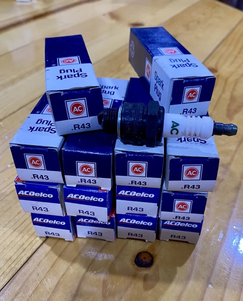 AC DELCO Spark Plugs R43 Set of 14 - Image 1 of 1