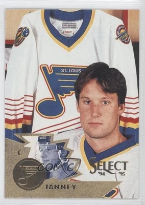 1994-95 Select Craig Janney #139 - Image 1 of 2