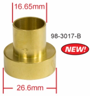 Buje de cono de nariz, delantero, VW tardío, tipo 1 error 1969-ON Foto 1 de 2