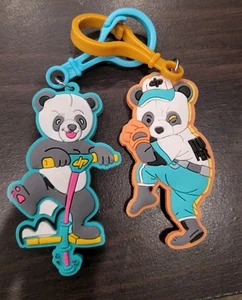 Tirare zaino portachiavi Dude perfetto lotto di 2 - Foto 1 di 2