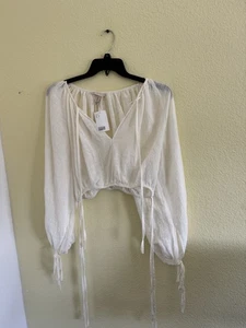 H&M Damen Sommer Top Gr. Small - Bild 1 von 5