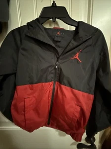 Nike Air Jordan Windbreaker Jacket Kid’s M (10-12Y) - Picture 1 of 5