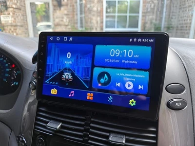 For 2004-2015 Toyota Sienna 10.1" Car Radio Stereo Carplay Android 13.0 GPS NAVI Foto 1 de 4