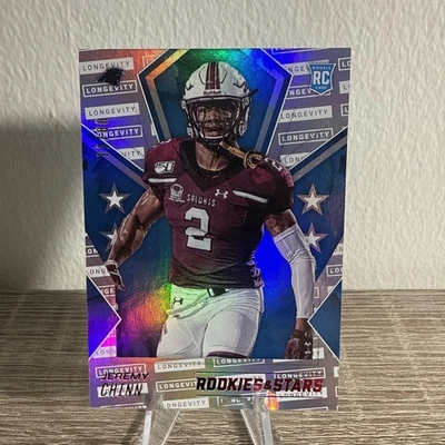 Jeremy Chinn 2020 Panini Rookies & Stars Longevity Red Rookie #192 11/80 - Image 1 of 3