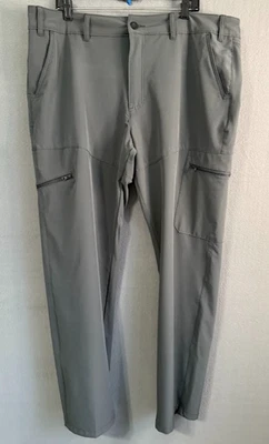 Magellan Cargo Pants Men 40 Gray  Stretch Performance Moisture Wicking Outdoors - Image 1 of 4