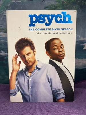 Psych: The Complete Sixth Season (DVD, 2012, 4-Disc Set) - Image 1 of 4