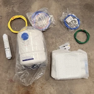 GE Under Sink 5-Stage Reverse Osmosis Water Filtration System (GXRV40TBN) - Picture 1 of 4