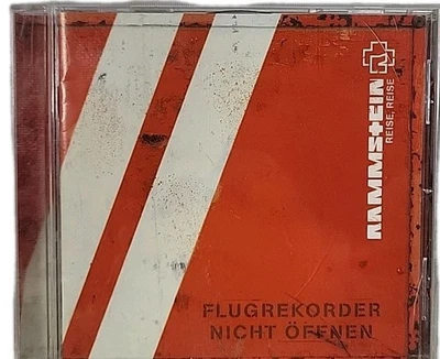 Rammstein – Reise, Reise (Germany, 2004, Universal Music, Industrial Metal) CD Foto 1 de 3
