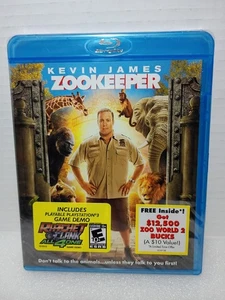 Zookeeper (Blu-ray, 2011) Kevin James, Rosario Dawson, kein Kratzer! USA! - Bild 1 von 5