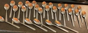 Menge 28 IKEA 22388 Edelstahl Besteck 7,5" Suppenlöffel (B4) - Bild 1 von 3