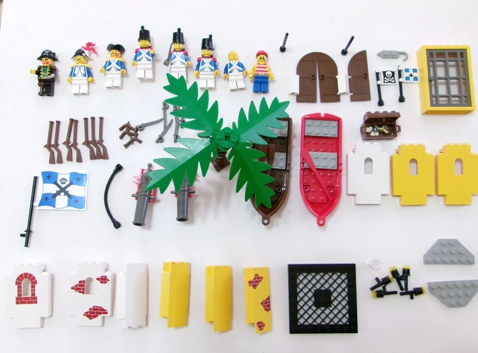 LEGO Pirates: Eldorado Fortress (6276) (PARTS) You Pick (One Fee S/H) - Image 1 of 1