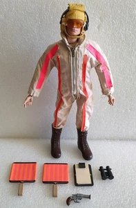 VINTAGE GI JOE 1964 FIGUR mit 1966 LSO NAVY DECK COMMANDER LANDING SIGNAL OFFICER - Bild 1 von 18