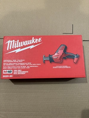 New Milwaukee 2625-20 M18 HACKZALL Reciprocating Saw Tool Only 18V OEM - Image 1 of 2