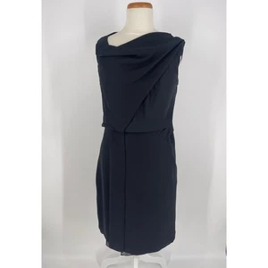 Abito Diane Von Furstenberg nero nuovo con etichette (B23#13) - Foto 1 di 10