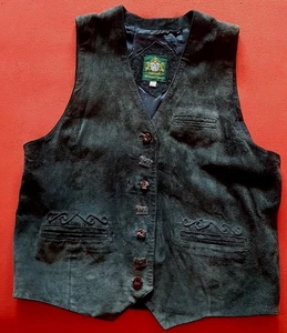 Trachtenweste / Damen/ von Hammerschmid ,  Leder,  Gr.42 , gebraucht. - Bild 1 von 7