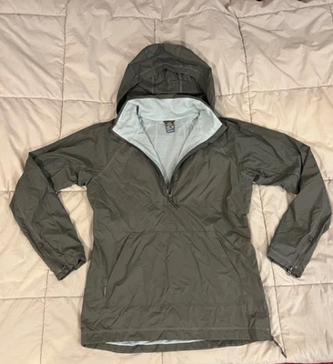 Jaqueta feminina ICEBREAKER Cool-Lite Affix Anorak M com capuz meio zíper CE - Imagem 1 de 4