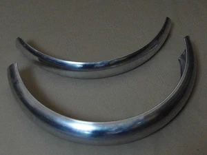Triumph Tiger Cub MUD25 Aluminium Front & Rear Mudguard For 18" or 19" Wheels ' - Picture 1 of 15
