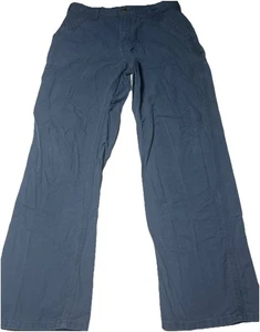 Carhartt B151 Canvas Carpenter Arbeitshose Loose Fit 34x34 Navy - Bild 1 von 12