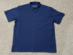 Ariat TEK Solitude Stretch Classic Fit Shirt Heat Series Short Sleeve Size XL - Picture 1 of 11