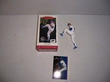 1996 Hallmark Keepsake Ornament At The Ballpark Nolan Ryan MLB Baseball NEW