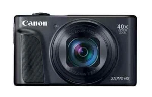 Canon PowerShot SX740 HS Lite Edition Digitalkamera (20,3 MP, 40-Fach Zoom NEU - Bild 1 von 5