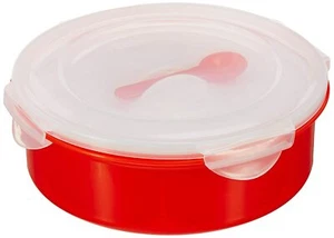 Plastic Masala Spice Box 2 litres Red - Picture 1 of 7