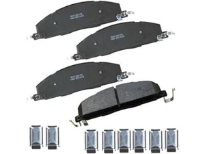 Rear Brake Pad Set For 09-18 Dodge Ram Ram 2500 3500 1500 6.7L 6 Cyl 5.7L TS27F8 - Picture 1 of 1