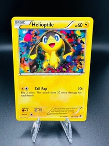 Pokemon TCG - Helioptile 28/119 - Phantom Forces 2014 - Picture 1 of 2