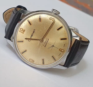 De colección CORTEBERT 17J a prueba de golpes 60 1ers PrixObservatoires UT6325 suizo de los años 60 - Imagen 1 de 12