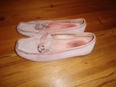Damenschuhe Mokassin Loafer Slipper  Gr. 40 Leder von Janet D. rosa - Bild 1 von 4
