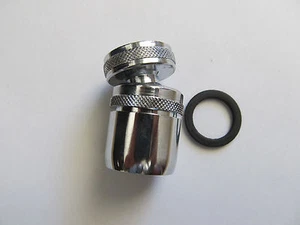 Mischdüse  M22x1mm Luftsprudler Wassersparstrahler  mit Kugelgelenk Messing - Bild 1 von 1