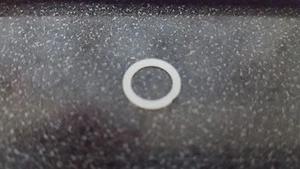 1 Okuma Part# 23170008 Line Roller Washer Fits CB-60, DTA-60, EPX-55, C-65, more - Picture 1 of 1