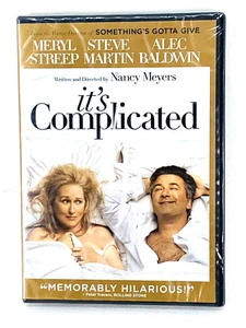 It's Complicated (DVD, 2010, Widescreen) Meryl Streep Baldwin New & Sealed  - Bild 1 von 2