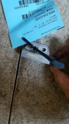 Nissan Máxima SRS 2005 2006 2007 2008 bolsa de aire sensor de impacto OEM Foto 1 de 4