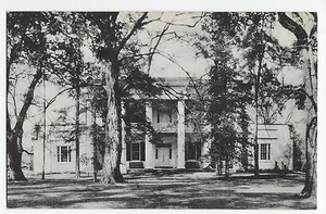 Nashville Tennessee Hermitage Home Andrew Jackson Albertype Vintage Postcard - Picture 1 of 2