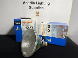 2CT: NEW SYLVANIA 90WATT Flood PAR38 1000-1310 LUMENS 90PAR/CAP/SPL/NFL25 130v - Picture 1 of 4