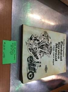 Harley Davidson oem Panhead Service Manual 48-57’ Rigid - Bild 1 von 8
