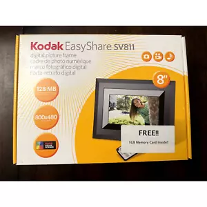 Kodak EasyShare SV811 1 GB NIB - Picture 1 of 4