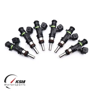 6 x Fuel Injectors for PORSCHE 3.6L GT2 RS TURBO fit Bosch 0280158123 56lb 590cc - Picture 1 of 9