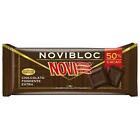 Tavoletta Novi Cioccolato Fondente Extra 150 Gr 50% Cacao Novibloc Blocco Dolci