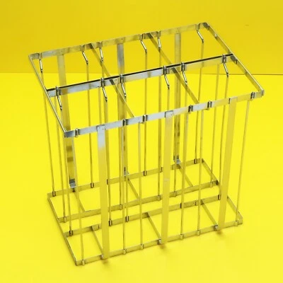 Kindermann Edelstahl Tieftankkäfig für 36x 35mm oder 18x 120/220 Folienrollen - Image 1 of 4