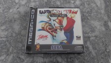 Sega Mega CD - Earthworm Jim (missing rear insert)
