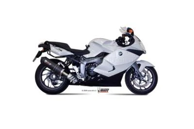 Tubo De Escape Silenciador MIVV Oval Carbono para Bmw K 1300 S 2009 > 2016 - Imagen 1 de 4