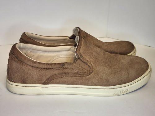Scarpe mocassini slip on Ugg 1006737 donna 7 5 in pelle scamosciata marrone