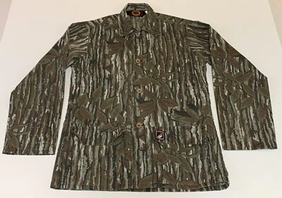 Vtg Blue Bill By Redhead Realtree Youth Size 18-20 Hunting Shooting Shirt - Image 1 of 4