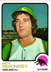 RICH McKINNEY  CARD #587  FREE SHIP 50% OFF SALE  B1003R4S6P10