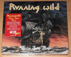 Running Wild Under Jolly Roger 2-CD Digipak - Deluxe Expanded Edition *Neu/OVP* - Bild 1 von 2