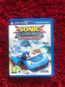 Sonic & All-Stars Racing Transformed Playstation Vita PSVITA PAL Free Region CIB - Picture 1 of 3